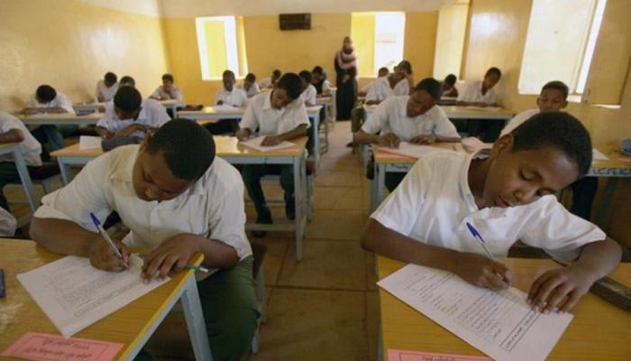 انطلاق امتحانات الشهادة الثانوية في السودان 