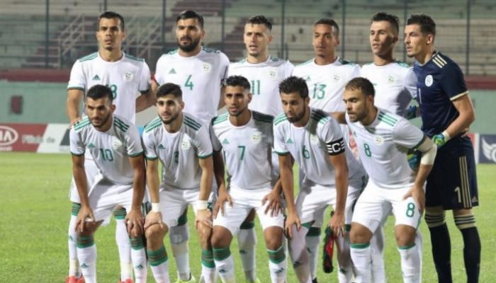 منتخب الجزائر للمحليين