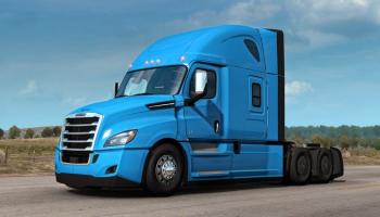مقطورة Freightliner New Cascadia