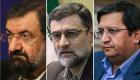 انتخابات ایران | رضایی، همتی و قاضی‌زاده هاشمی به رئیسی تبریک گفتند
