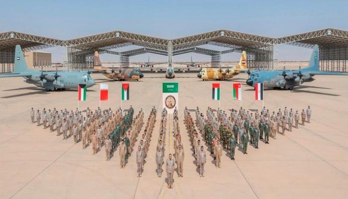 التمرين الجوي السعودي المشترك