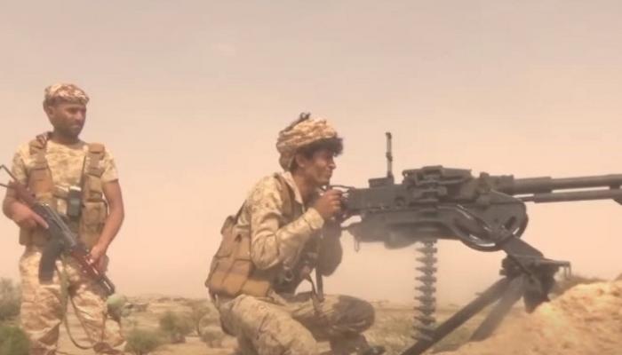 عناصر من الجيش اليمني خلال المعارك - أرشيفية