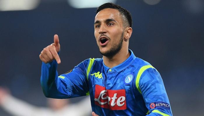 آدم وناس لاعب نابولي الإيطالي