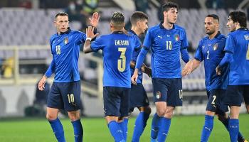 منتخب إيطاليا في يورو 2020