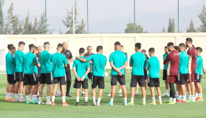 منتخب الجزائر للمحليين