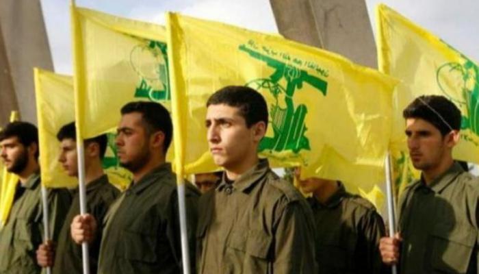 عناصر من جماعة حزب الله الإرهابي