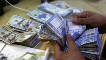 تراجع سعر الدولار في لبنان