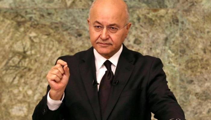 رئيس الجمهورية العراقية برهم صالح