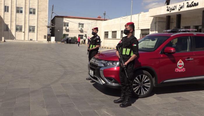 مقر محكمة أمن الدولة في الأردن