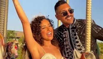 مصممة الجرافيك العالمية غادة والي وحسن أبوالروس