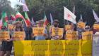 اعتراضات در تعدادی از شهرهای اروپا به «نمایش انتخابات ایران»