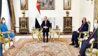 Sisi: Libya'nın egemenliği, paralı askerlerin geri çekilmesiyle başlar