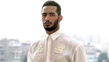 الفنان محمد رمضان