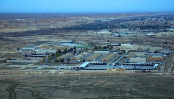 قاعدة عين الأسد الجوية غربي العراق - أرشيفية