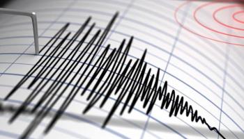 الزلزال قوته بلغت 6.3 درجة- أرشيفية