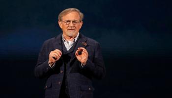 المخرج الشهير ستيفن سبيلبرج 