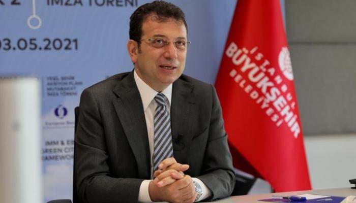 رئيس بلدية إسطنبول أكرم إمام أوغلو