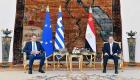 رئيس وزراء اليونان في ضيافة السيسي وبابا الإسكندرية