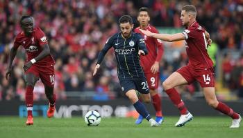 مانشستر سيتي ضد ليفربول