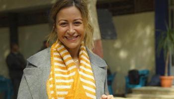 الفنانة منة شلبي