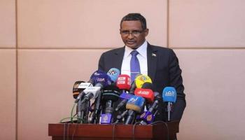 نائب رئيس مجلس السيادة السوداني الفريق أول محمد حمدان