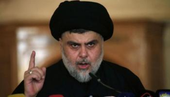 زعيم التيار الصدري بالعراق مقتدى الصدر