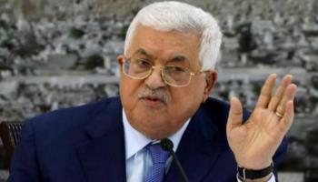 الرئيس الفلسطيني محمود عباس