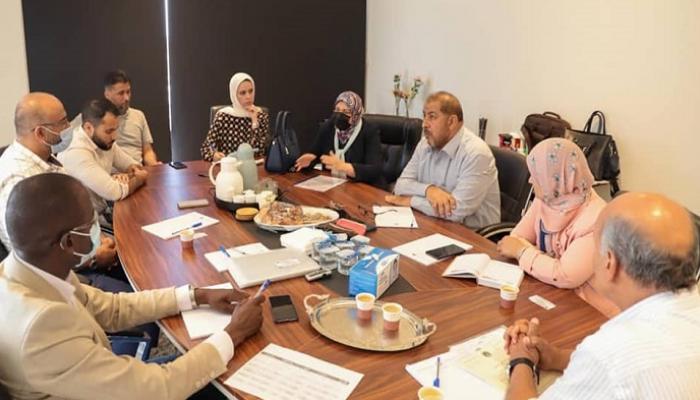 اجتماع دمج مؤسستين الاستثمار الليبية الشرقية والغربية