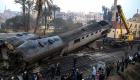سبب حادث قطار حلوان.. "السكك الحديدية" بمصر تكشف السر