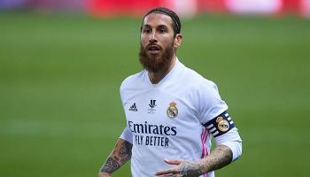 سيرجيو راموس قائد ريال مدريد السابق