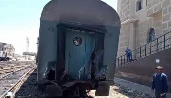 حادث قطار الإسكندرية