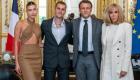 France : Macron a reçu Justin Bieber à l'Elysée