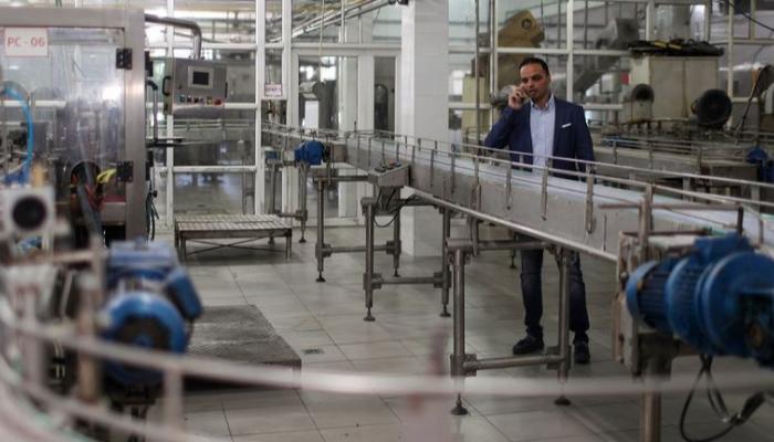 مصنع بيبسي في غزة