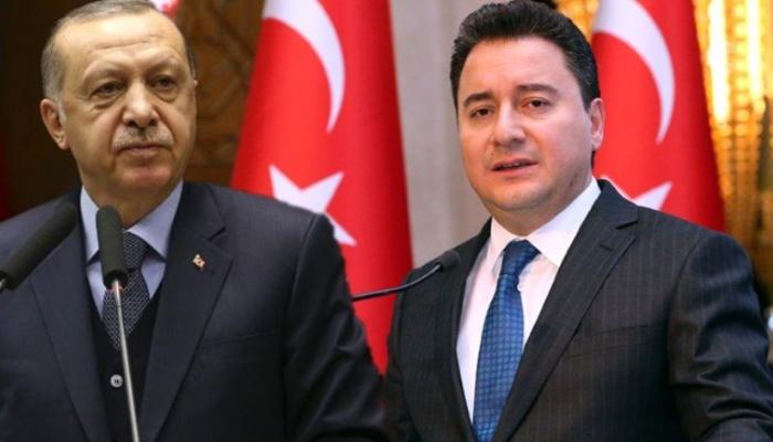 الرئيس التركي والمعارض علي باباجان