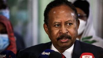 رئيس الوزراء السوداني الدكتور عبدالله حمدوك