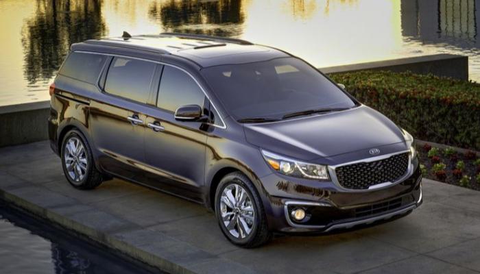 طراز Kia Sedona SXL