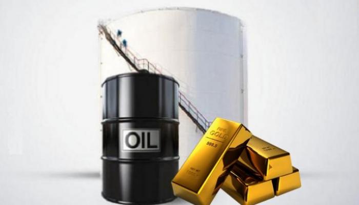 ارتفاع أسعار الذهب والنفط