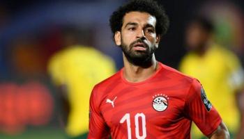 محمد صلاح نجم منتخب مصر