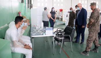 أحد المستشفيات التونسية