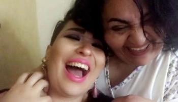 شيري هانم وابنتها زمردة