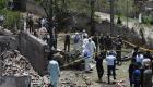 صور.. انفجار بحي سكني في باكستان