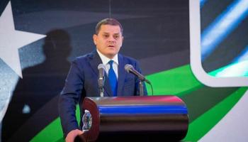 عبدالحميد الدبيبة رئيس الحكومة الليبية (أرشيفية)