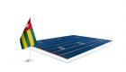تدشين "مجمع محمد بن زايد للطاقة الشمسية" في توجو باستثمارات 221 مليون درهم