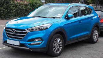 طراز Hyundai Tucson موديل عام 2016،