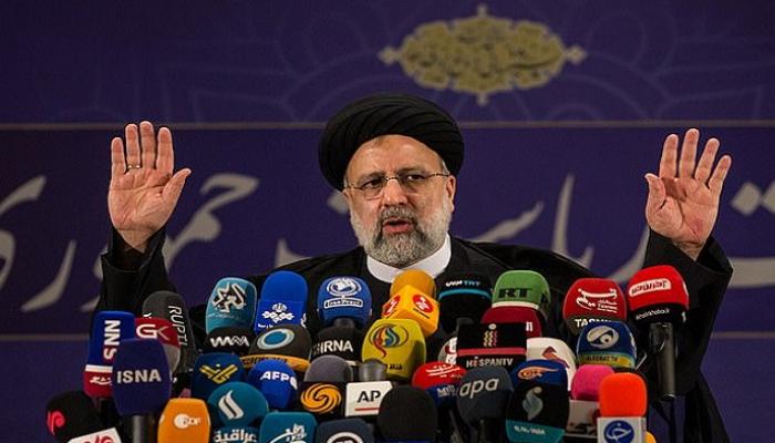 الرئيس الإيراني الجديد، إبراهيم رئيسي