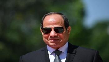 الرئيس المصري عبدالفتاح السيسي