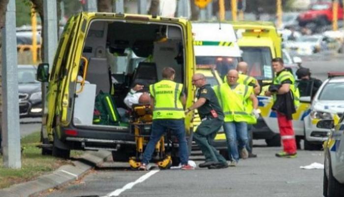 أحد المصابين بالهجوم الإرهابي على مسجد النور في نيوزيلندا-أرشيفية