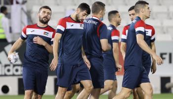 منتخب فلسطين