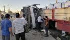 20 قتيلا وجريحا بحادث سير في إيران