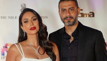 محمد فراج وبسنت شوقي 